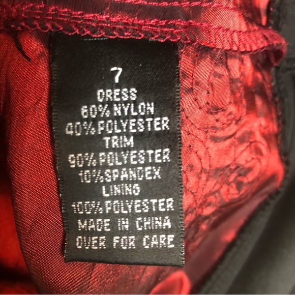 BCX Girl  Dress Size 7 - Picture 7 of 8